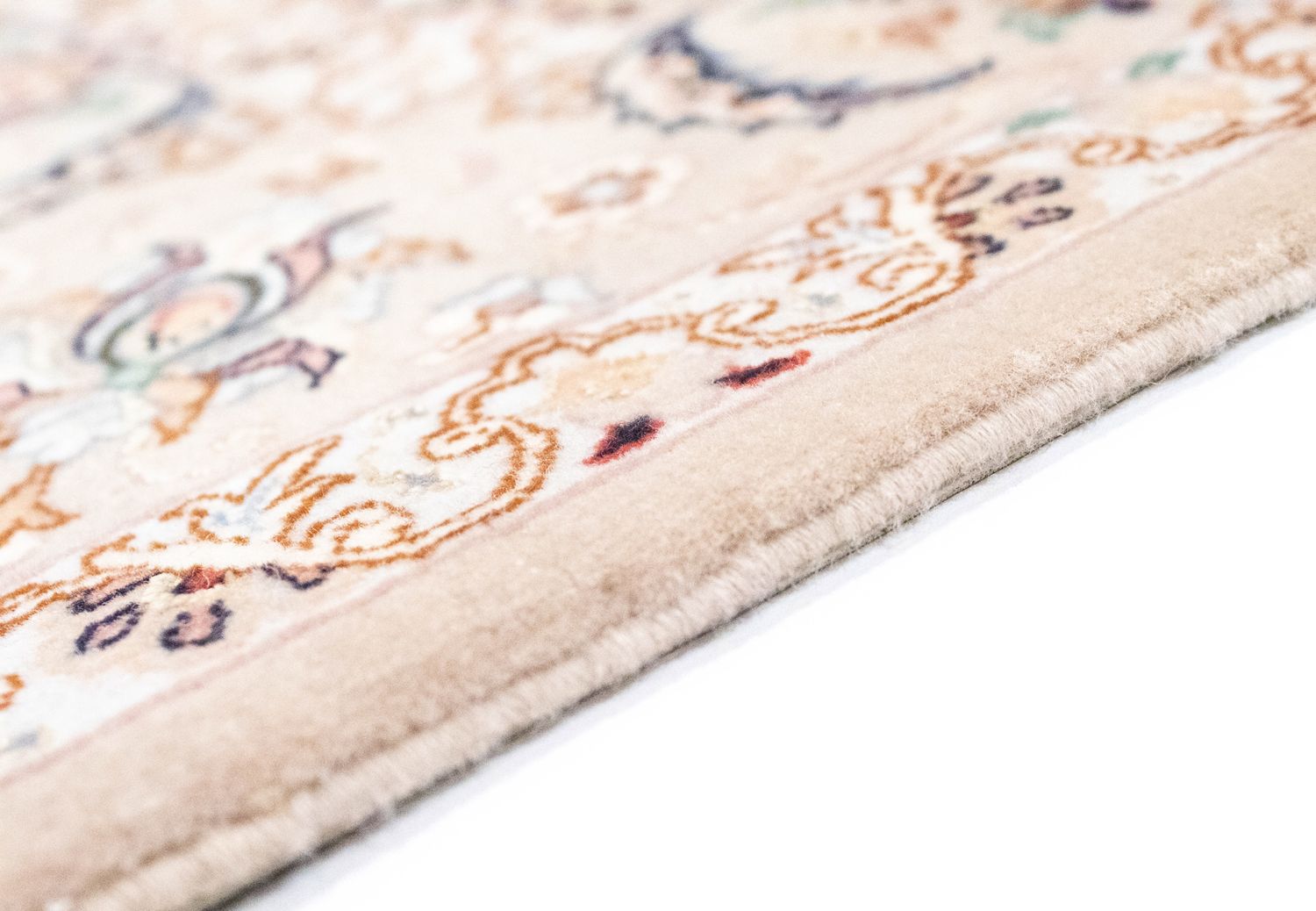 Perserteppich - Isfahan - Premium 163 x 107 cm - beige