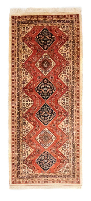 Perserteppich - Nomadic 249 x 96 cm - beige