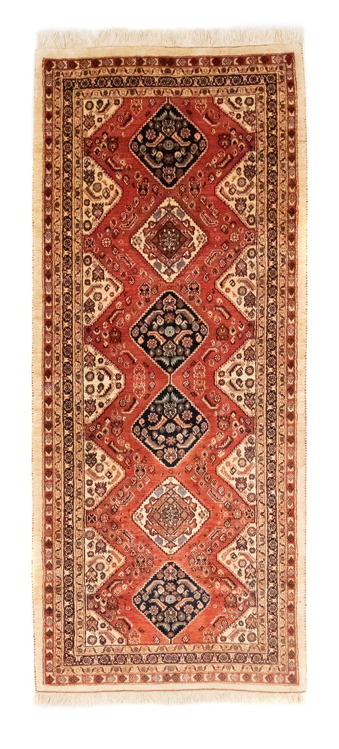 Perserteppich - Nomadic 249 x 96 cm - beige