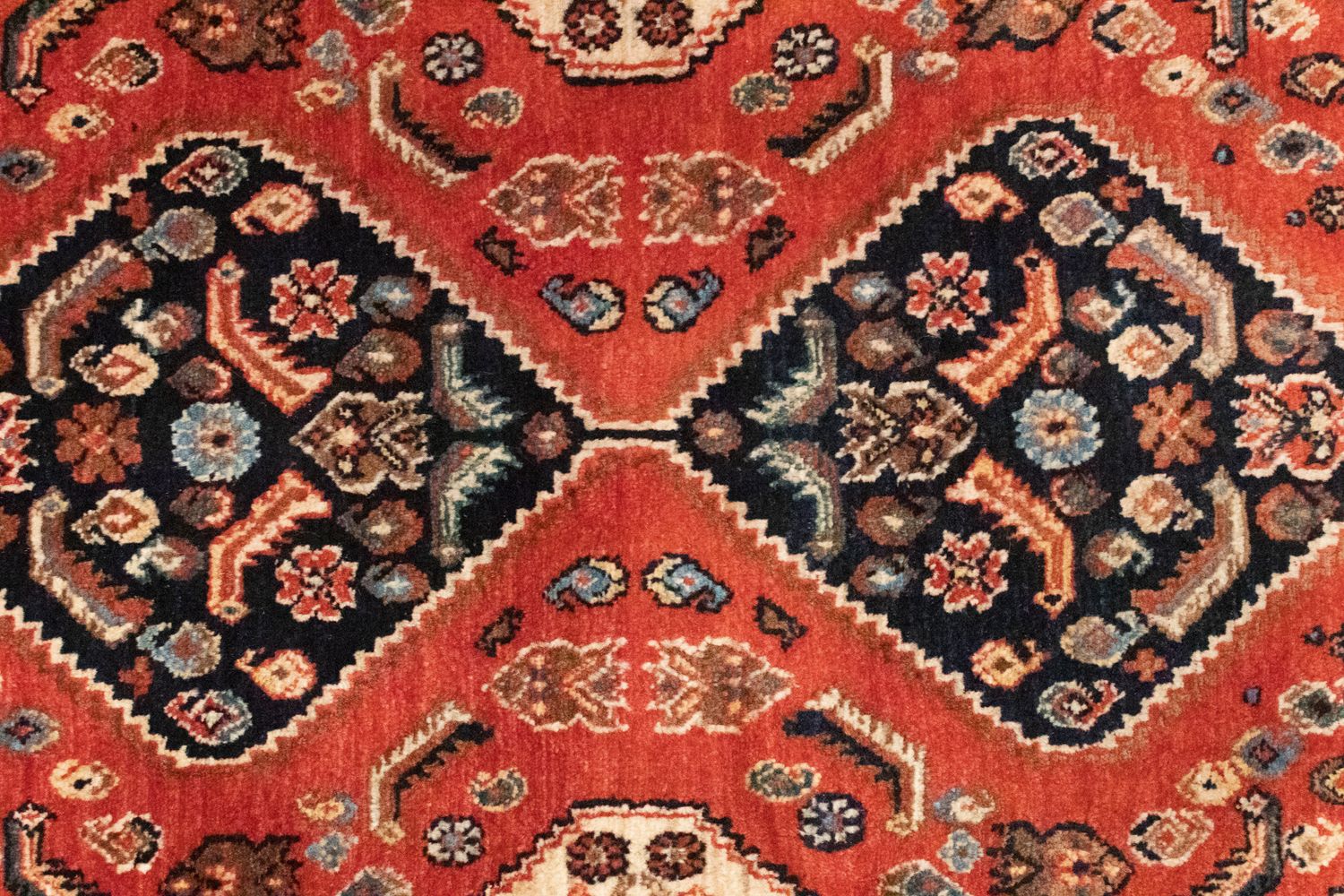 Perserteppich - Nomadic 249 x 96 cm - beige