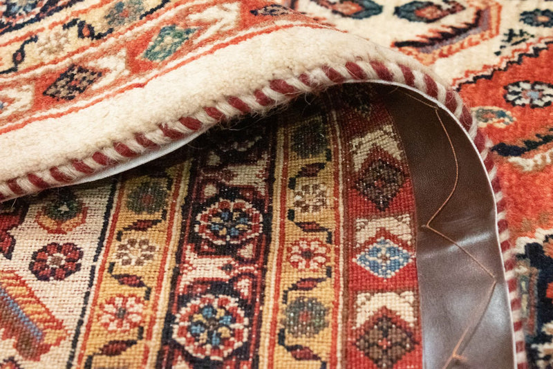 Perserteppich - Nomadic 249 x 96 cm - beige