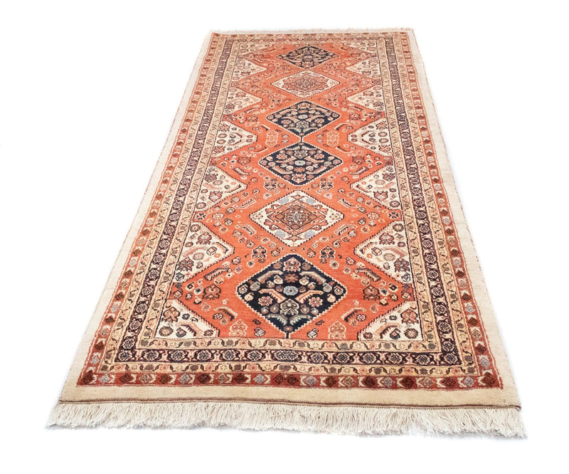 Perserteppich - Nomadic 249 x 96 cm - beige