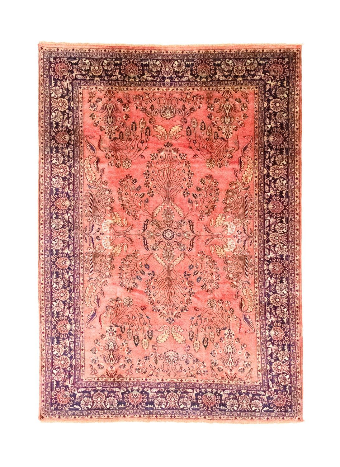 Orientteppich - Indus 293 x 202 cm - rost
