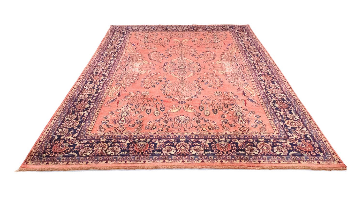 Orientteppich - Indus 293 x 202 cm - rost