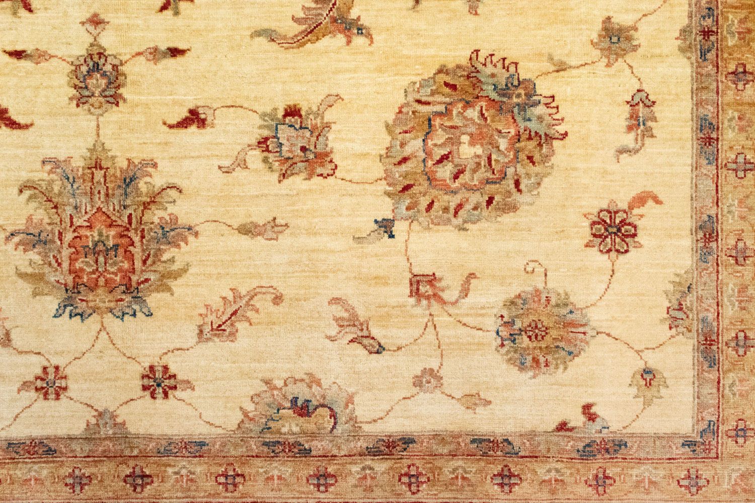 Ziegler Teppich 302 x 252 cm - beige