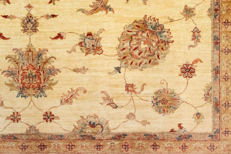 Ziegler Teppich 302 x 252 cm - beige