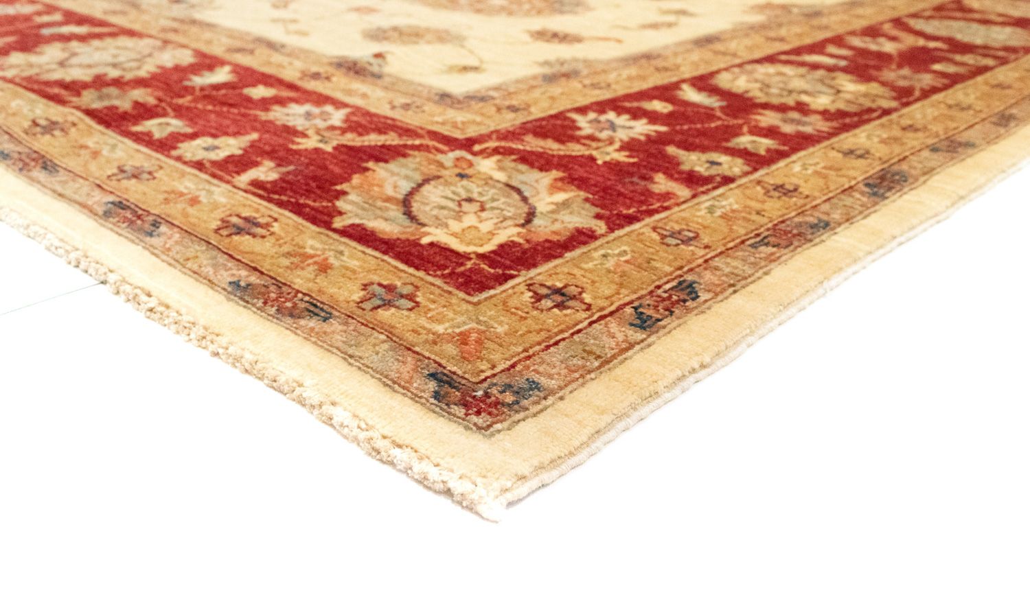 Ziegler Teppich 302 x 252 cm - beige