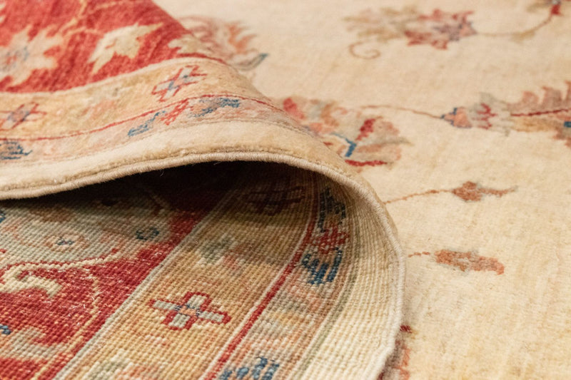Ziegler Teppich 302 x 252 cm - beige