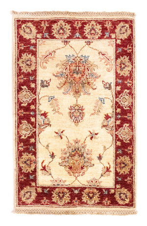Ziegler Teppich 92 x 61 cm - beige