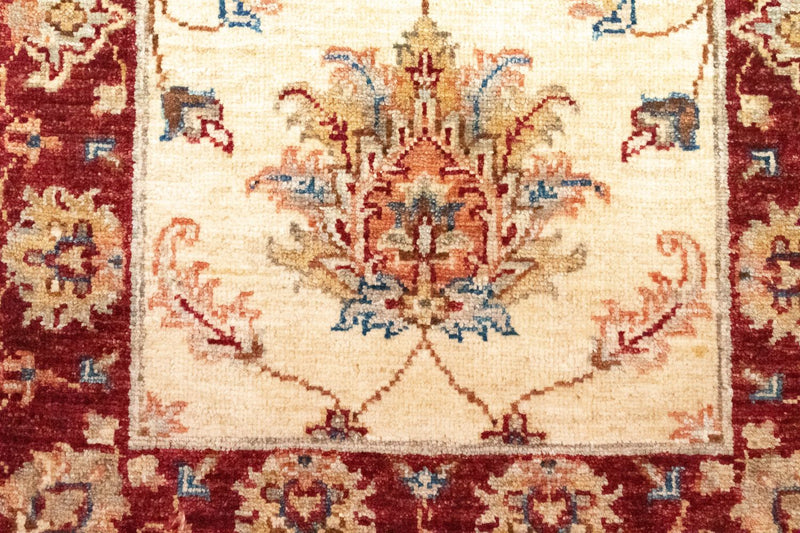 Ziegler Teppich 92 x 61 cm - beige