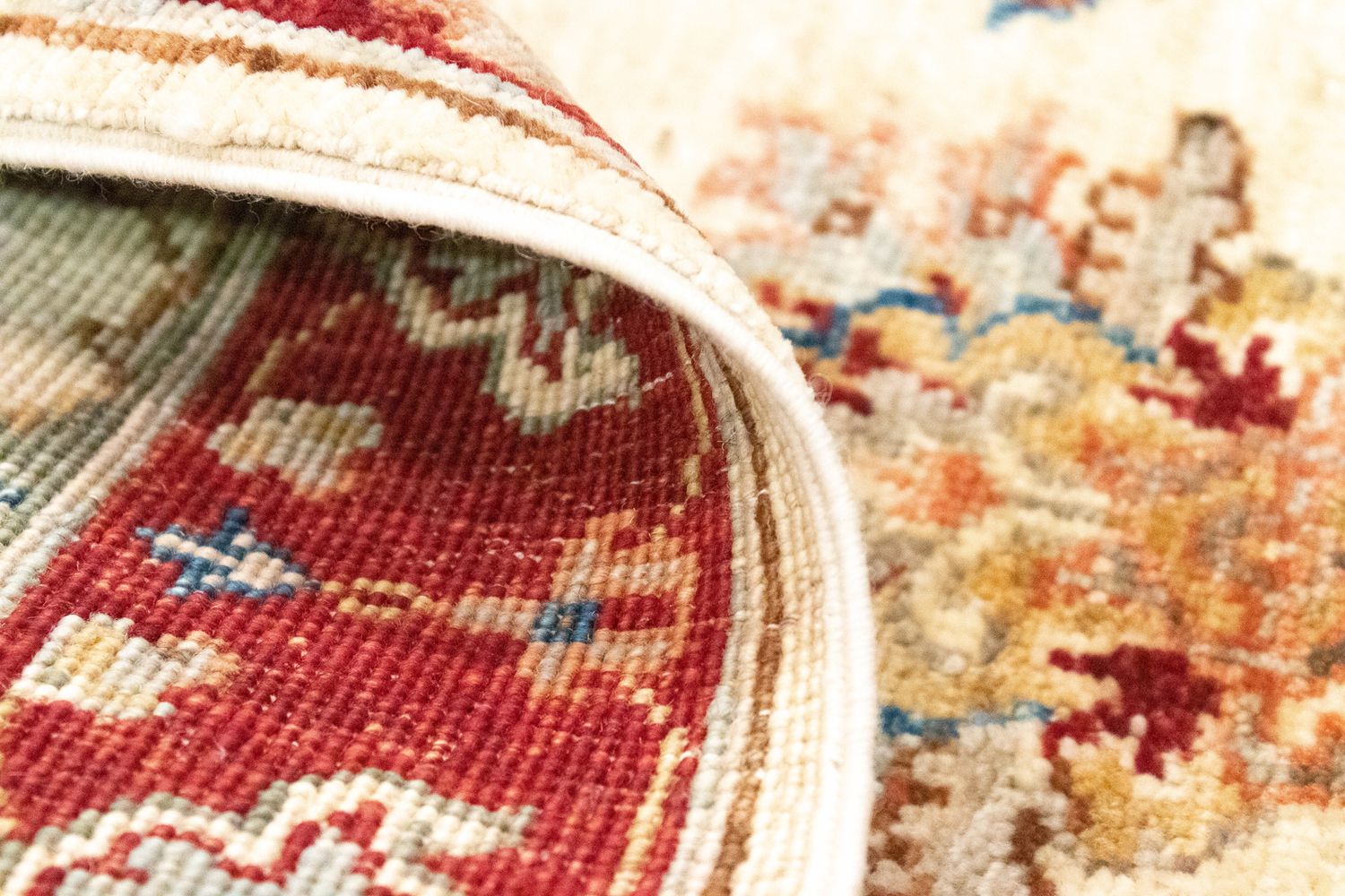 Ziegler Teppich 92 x 61 cm - beige