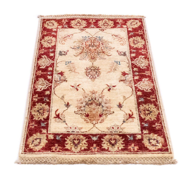 Ziegler Teppich 92 x 61 cm - beige