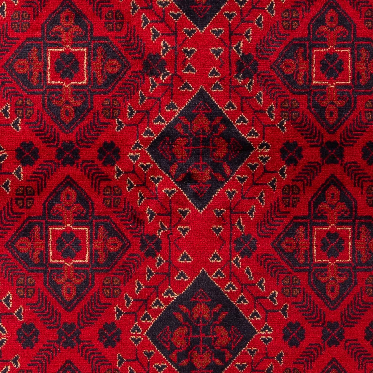 Afghan Teppich - Kunduz 199 x 126 cm