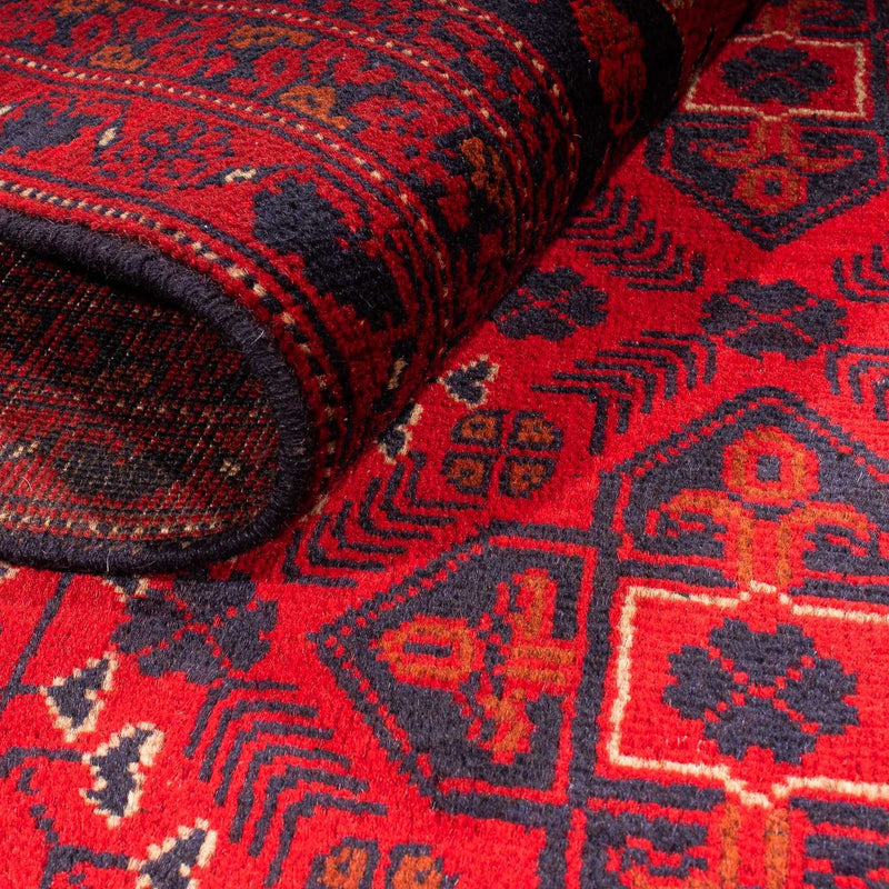 Afghan Teppich - Kunduz 199 x 126 cm