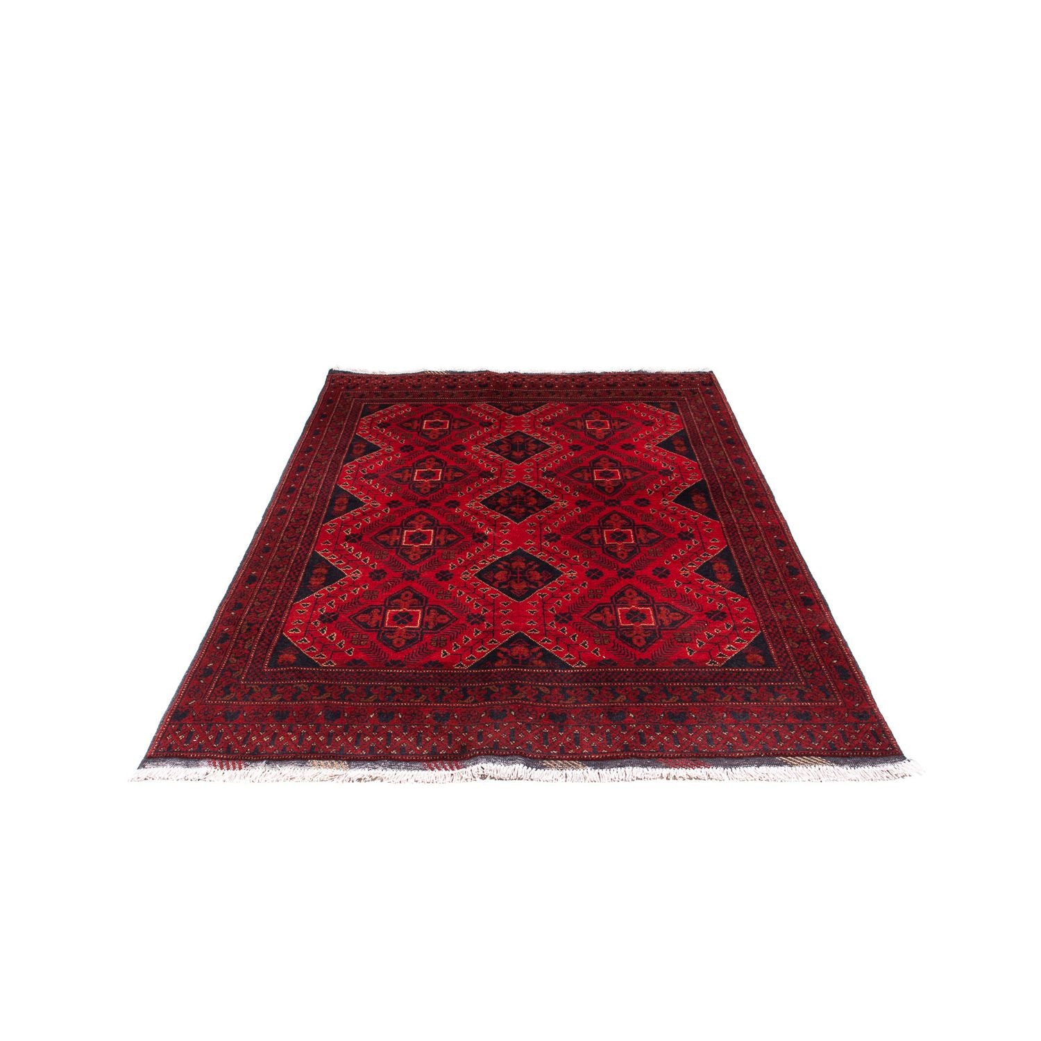 Afghan Teppich - Kunduz 199 x 126 cm