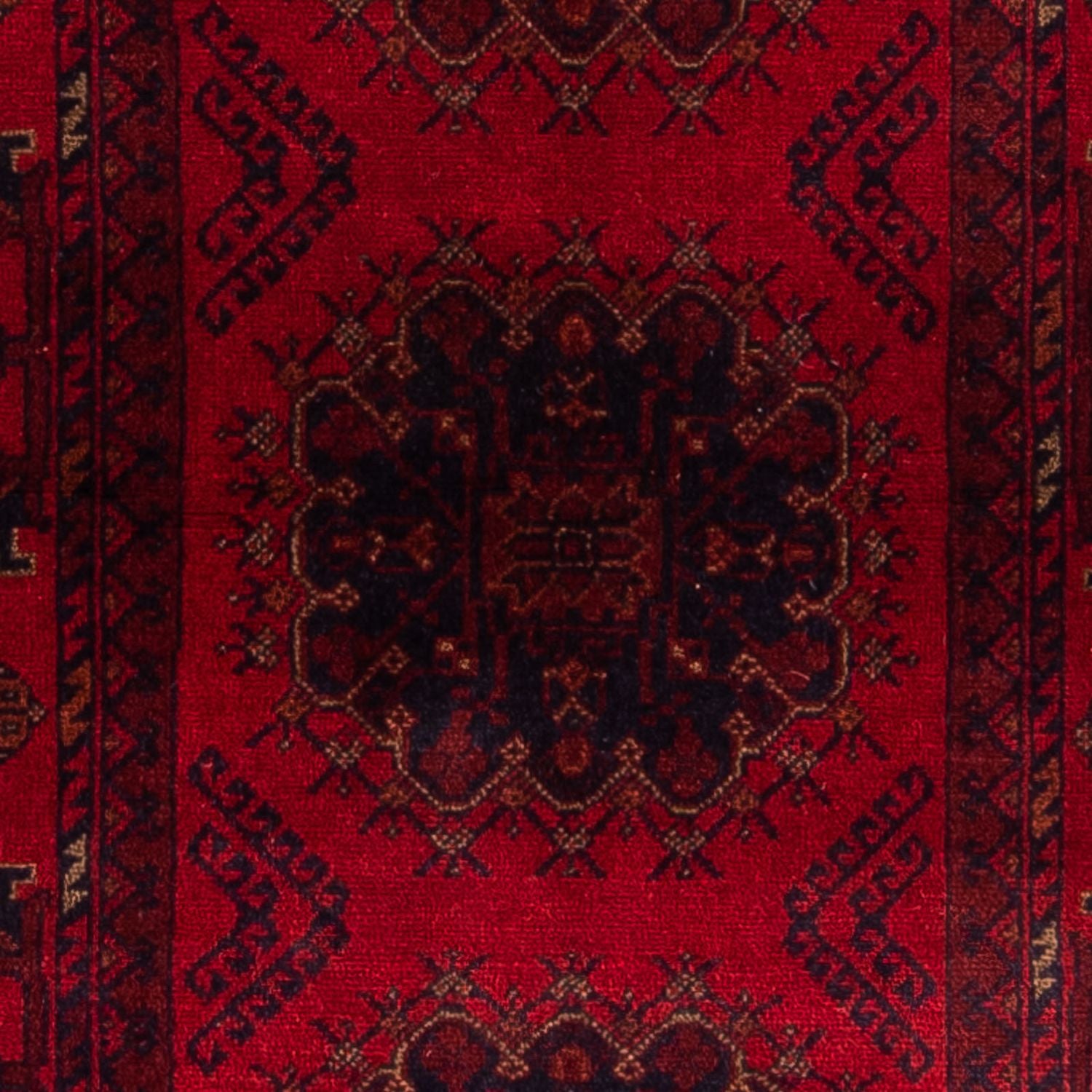 Afghan Teppich - Kunduz 295 x 82 cm