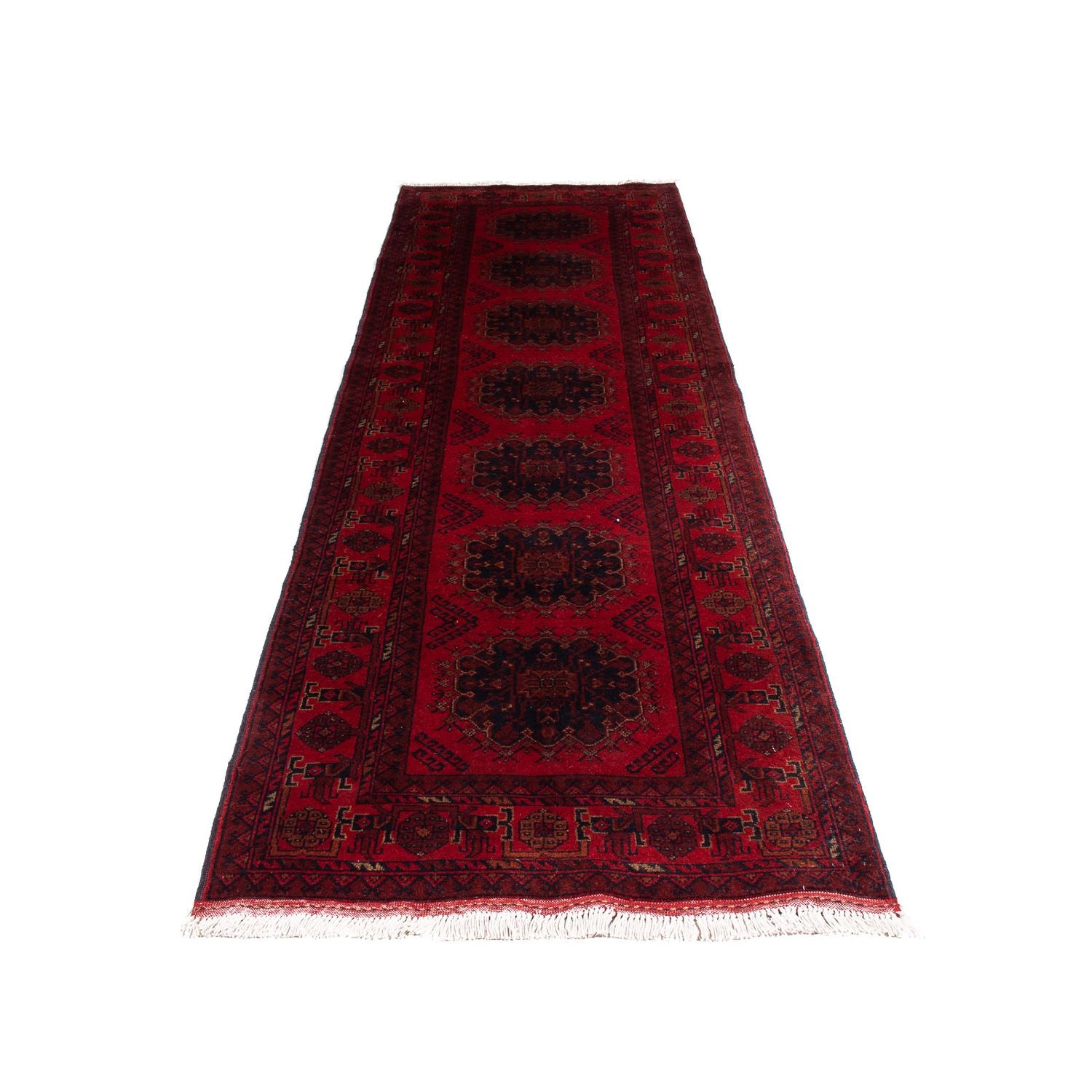 Afghan Teppich - Kunduz 295 x 82 cm