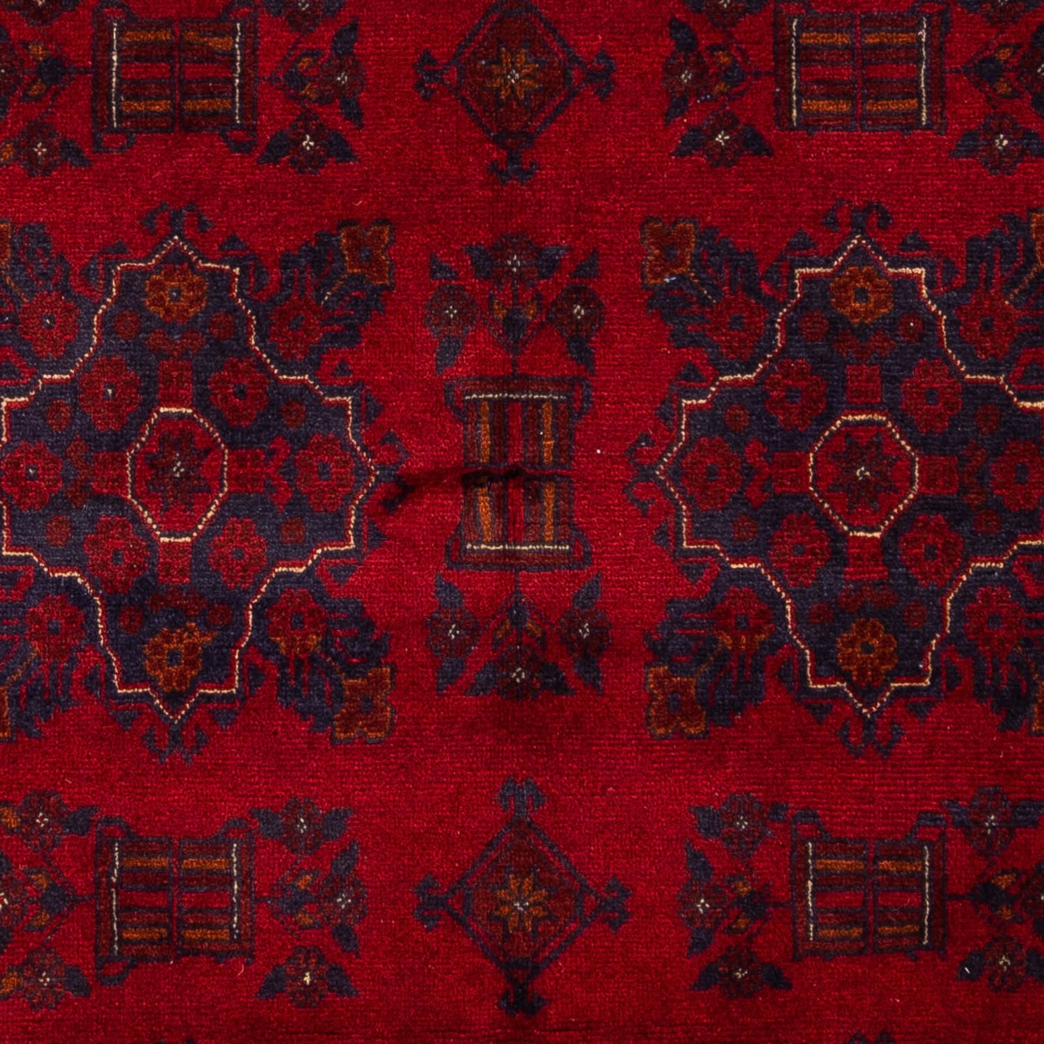 Afghan Teppich - Kunduz 219 x 126 cm