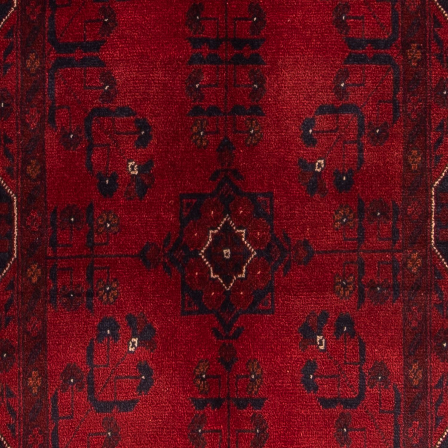 Afghan Teppich - Kunduz 298 x 82 cm