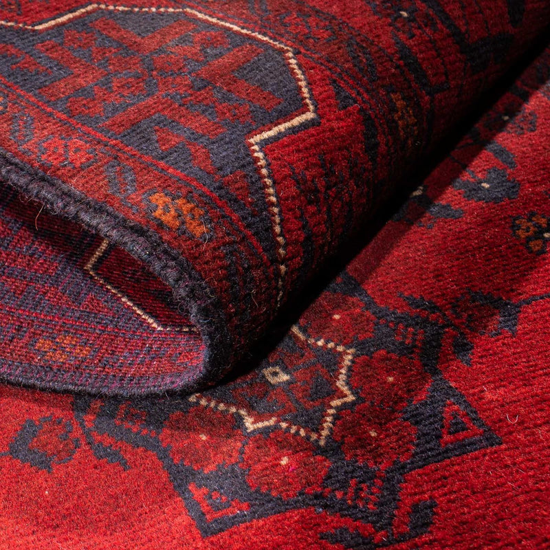 Afghan Teppich - Kunduz 298 x 82 cm