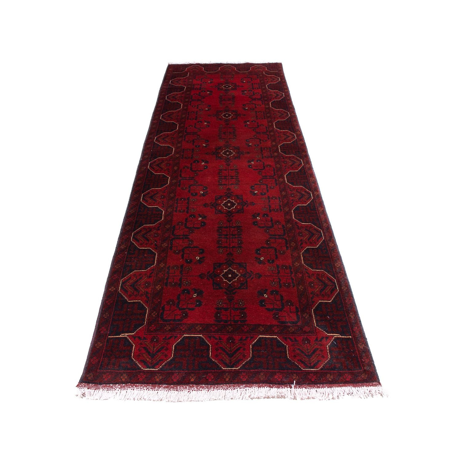 Afghan Teppich - Kunduz 298 x 82 cm