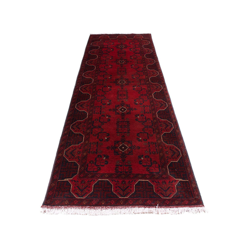 Afghan Teppich - Kunduz 298 x 82 cm
