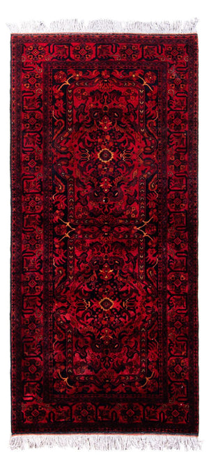 Afghan Teppich - Kunduz 203 x 102 cm