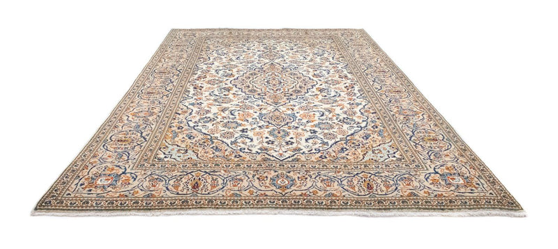 Perserteppich - Keshan 309 x 195 cm - beige