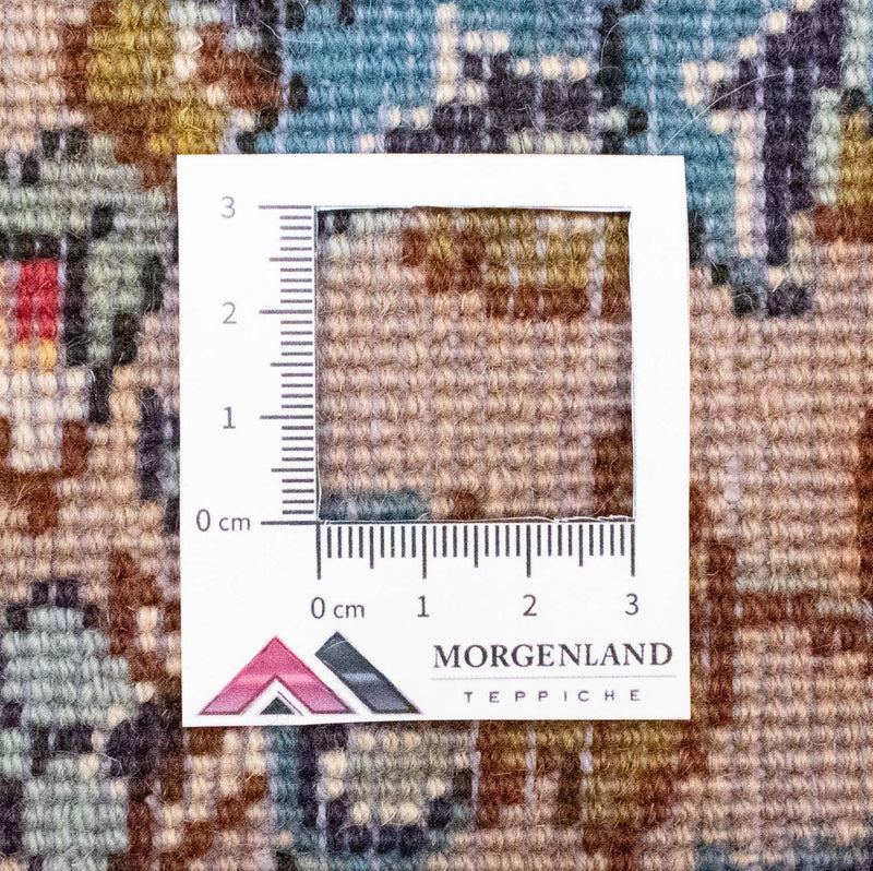 Perserteppich - Keshan 309 x 195 cm - beige