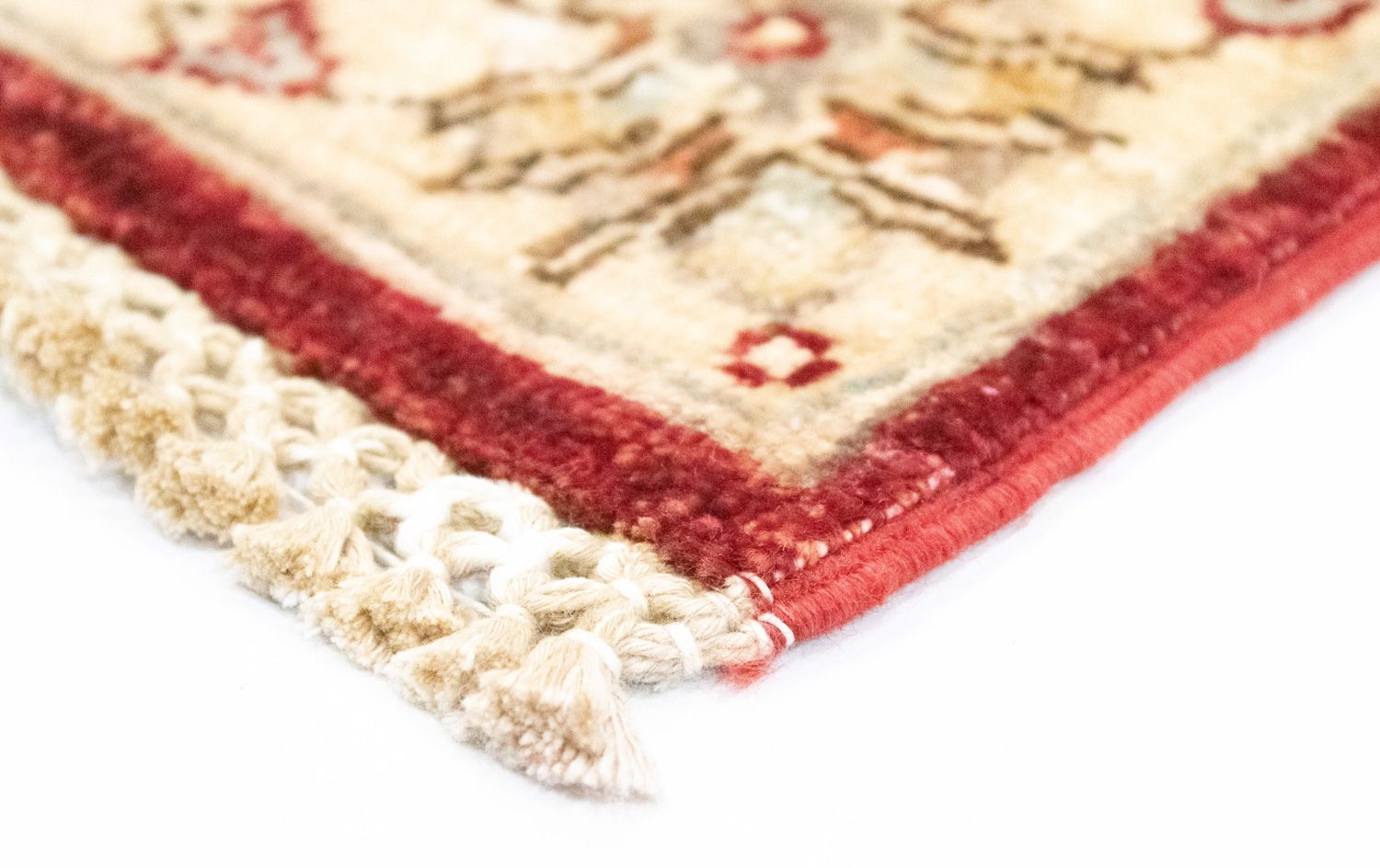 Ziegler Teppich 100 x 63 cm - rot