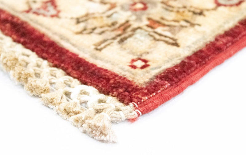 Ziegler Teppich 100 x 63 cm - rot