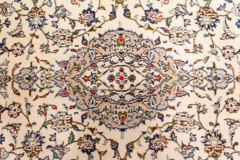 Perserteppich - Keshan 298 x 194 cm - beige