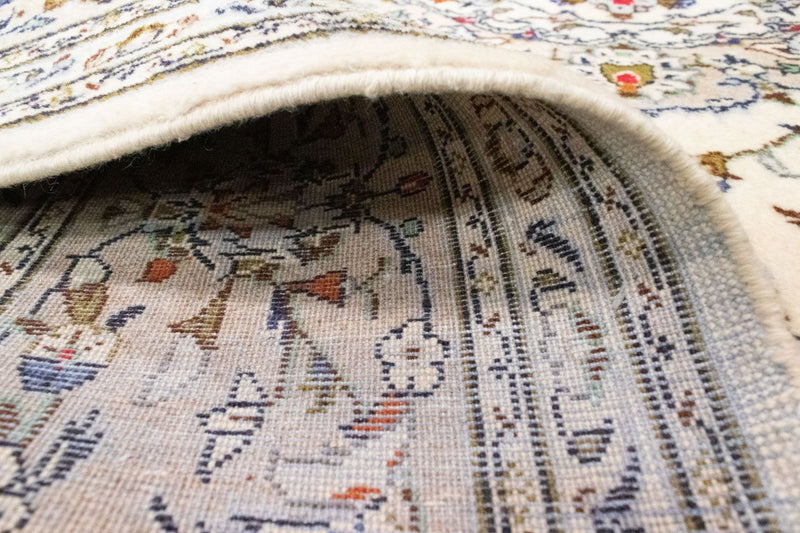 Perserteppich - Keshan 298 x 194 cm - beige
