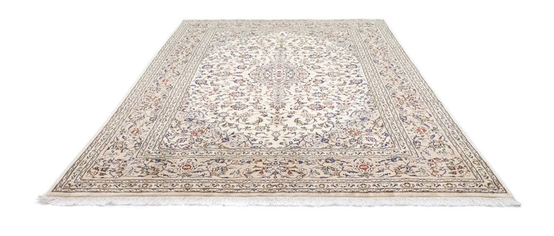 Perserteppich - Keshan 298 x 194 cm - beige