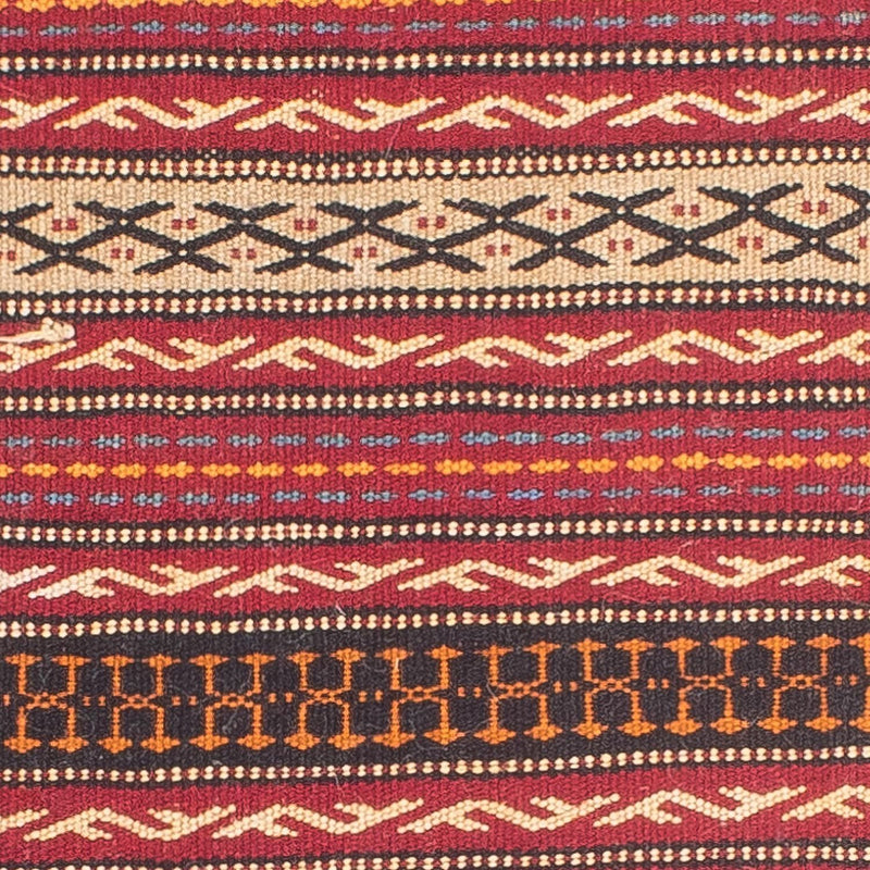 Läufer Kelim - Oriental - 200 x 70 cm - mehrfarbig