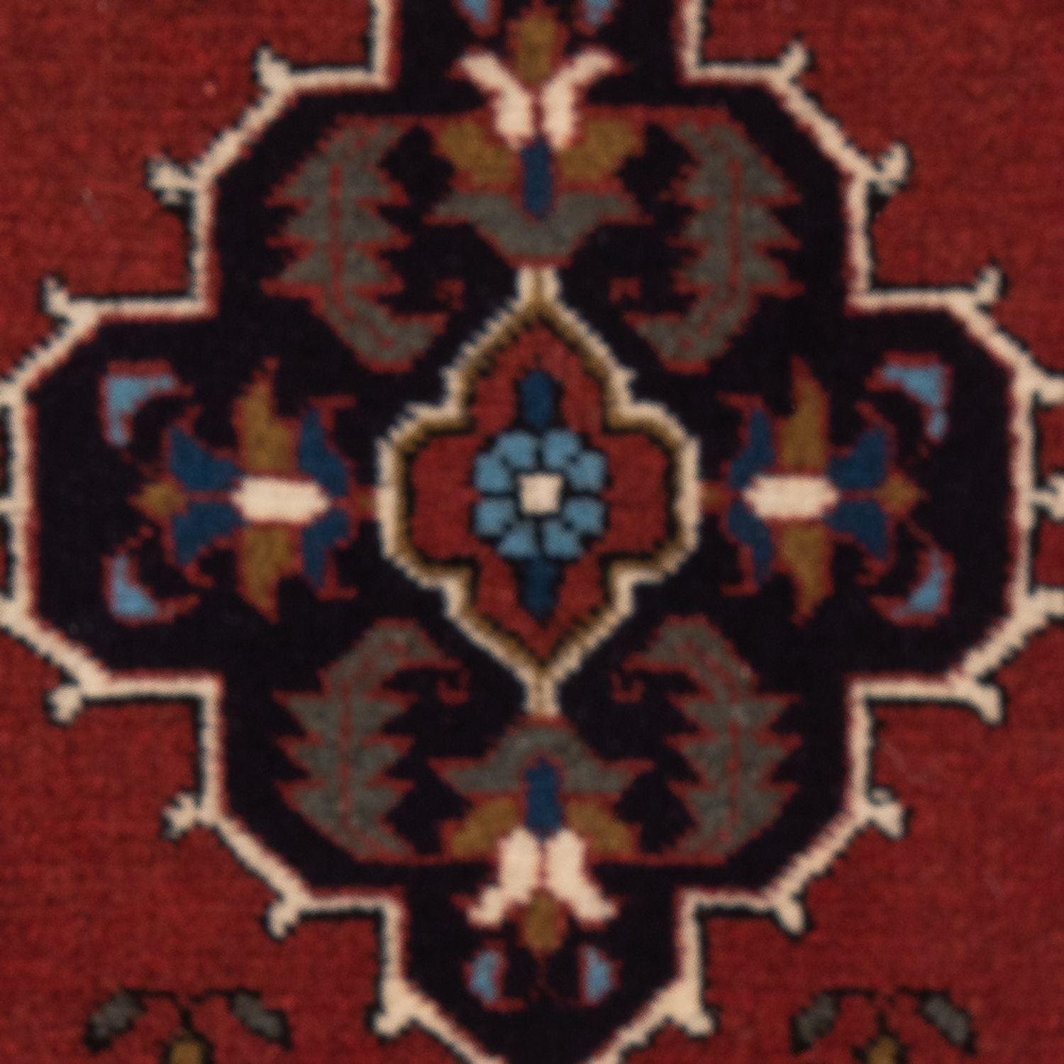 Perserteppich - Nomadic - 54 x 40 cm - mehrfarbig