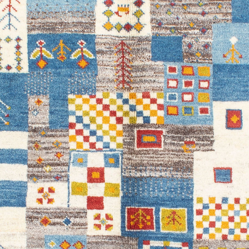 Gabbeh Teppich - Perser - 204 x 151 cm - blau