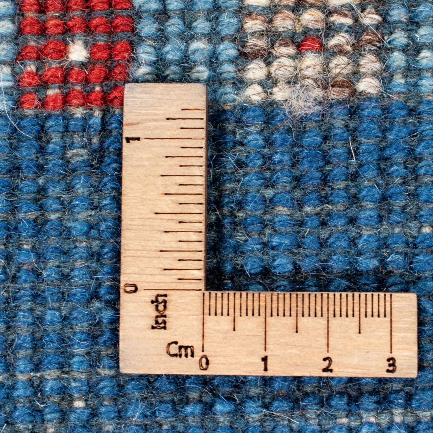 Gabbeh Teppich - Perser - 204 x 151 cm - blau
