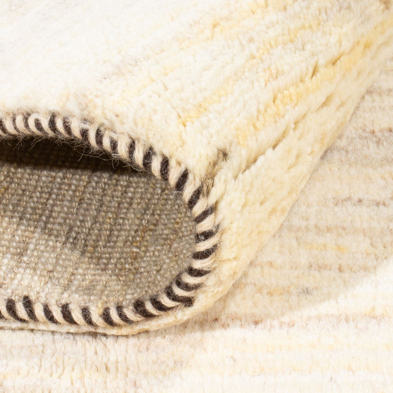 Gabbeh Teppich - Perser - 195 x 148 cm - beige