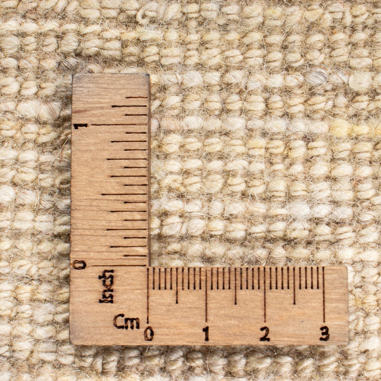 Gabbeh Teppich - Perser - 195 x 148 cm - beige