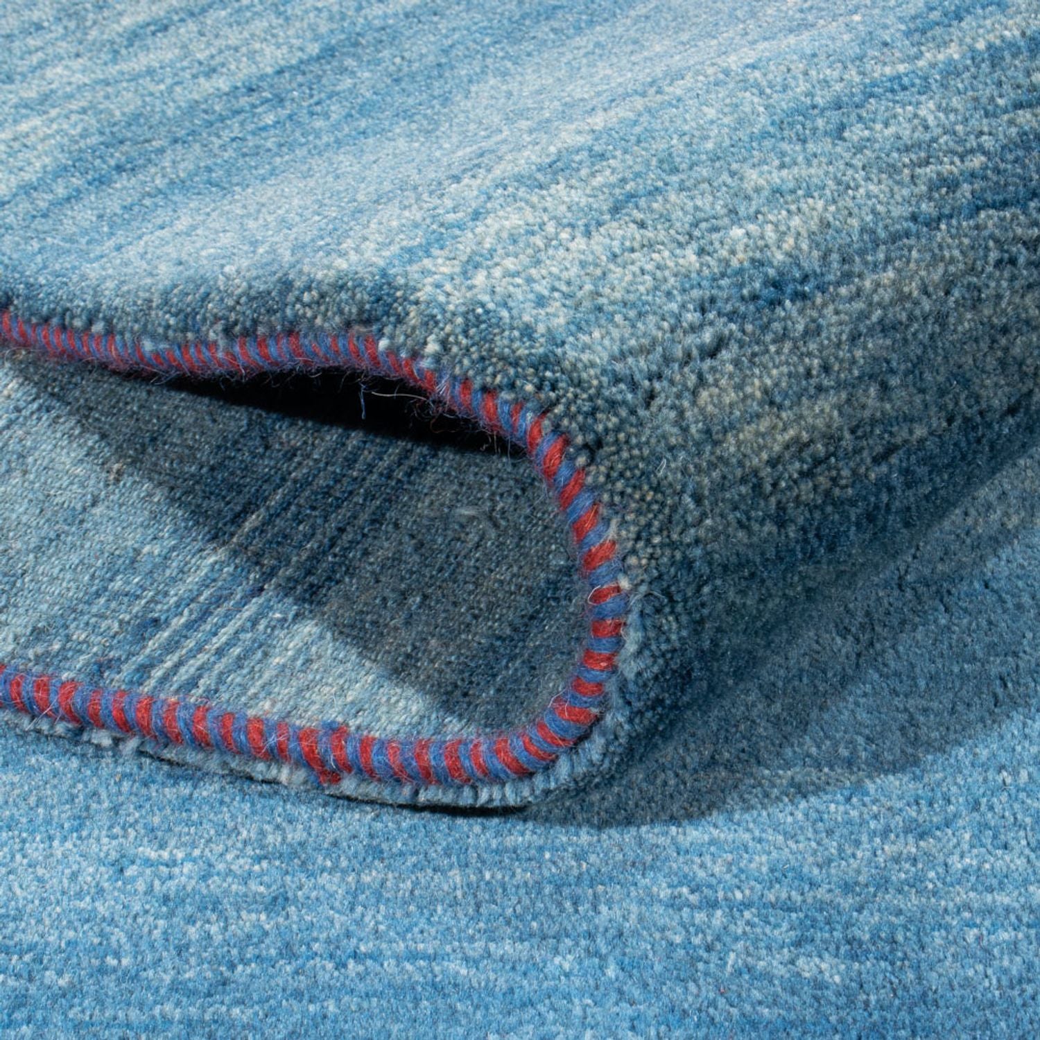 Gabbeh Teppich - Perser - 237 x 166 cm - blau