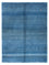 Gabbeh Teppich - Perser - 197 x 152 cm - blau