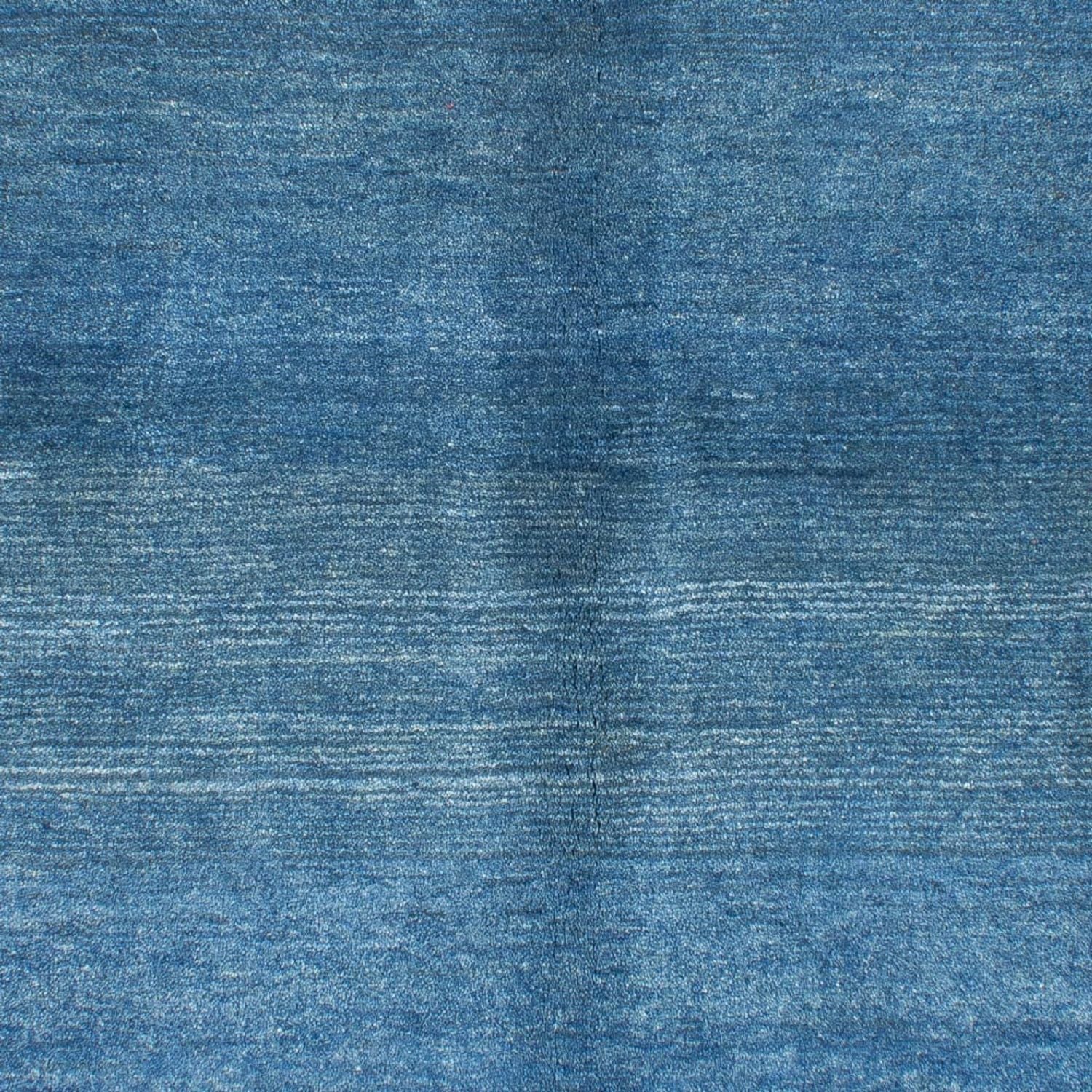 Gabbeh Teppich - Perser - 197 x 152 cm - blau