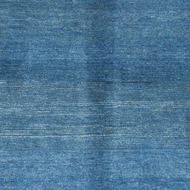 Gabbeh Teppich - Perser - 197 x 152 cm - blau