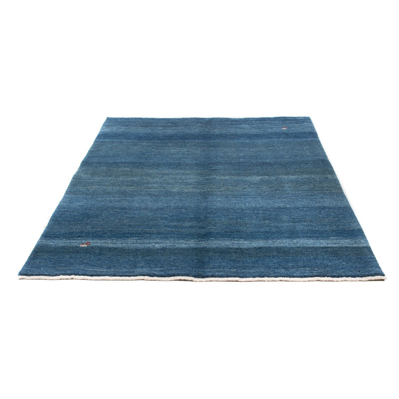 Gabbeh Teppich - Perser - 197 x 152 cm - blau