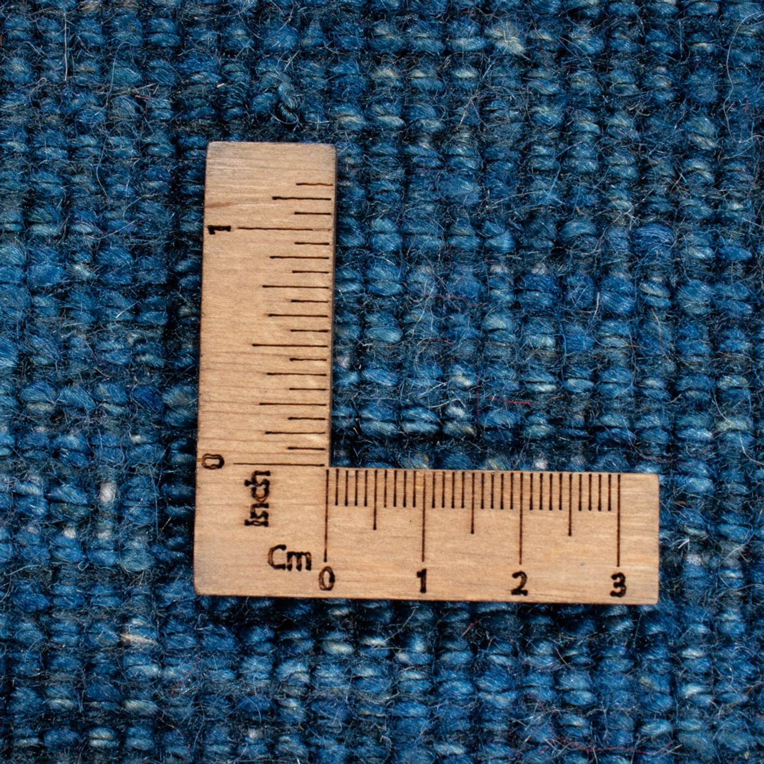 Gabbeh Teppich - Perser - 197 x 152 cm - blau