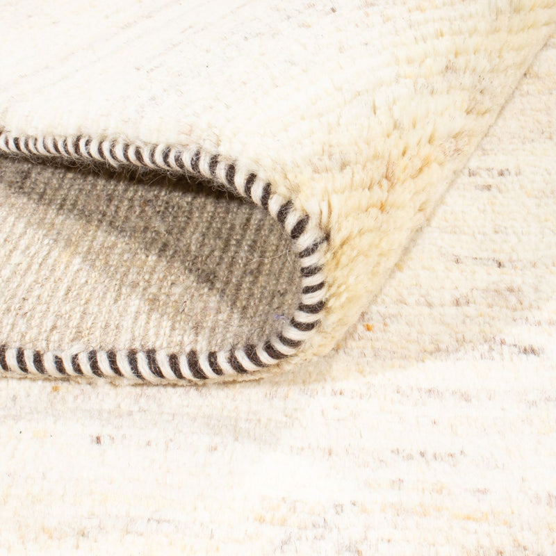 Gabbeh Teppich - Perser - 200 x 144 cm - beige