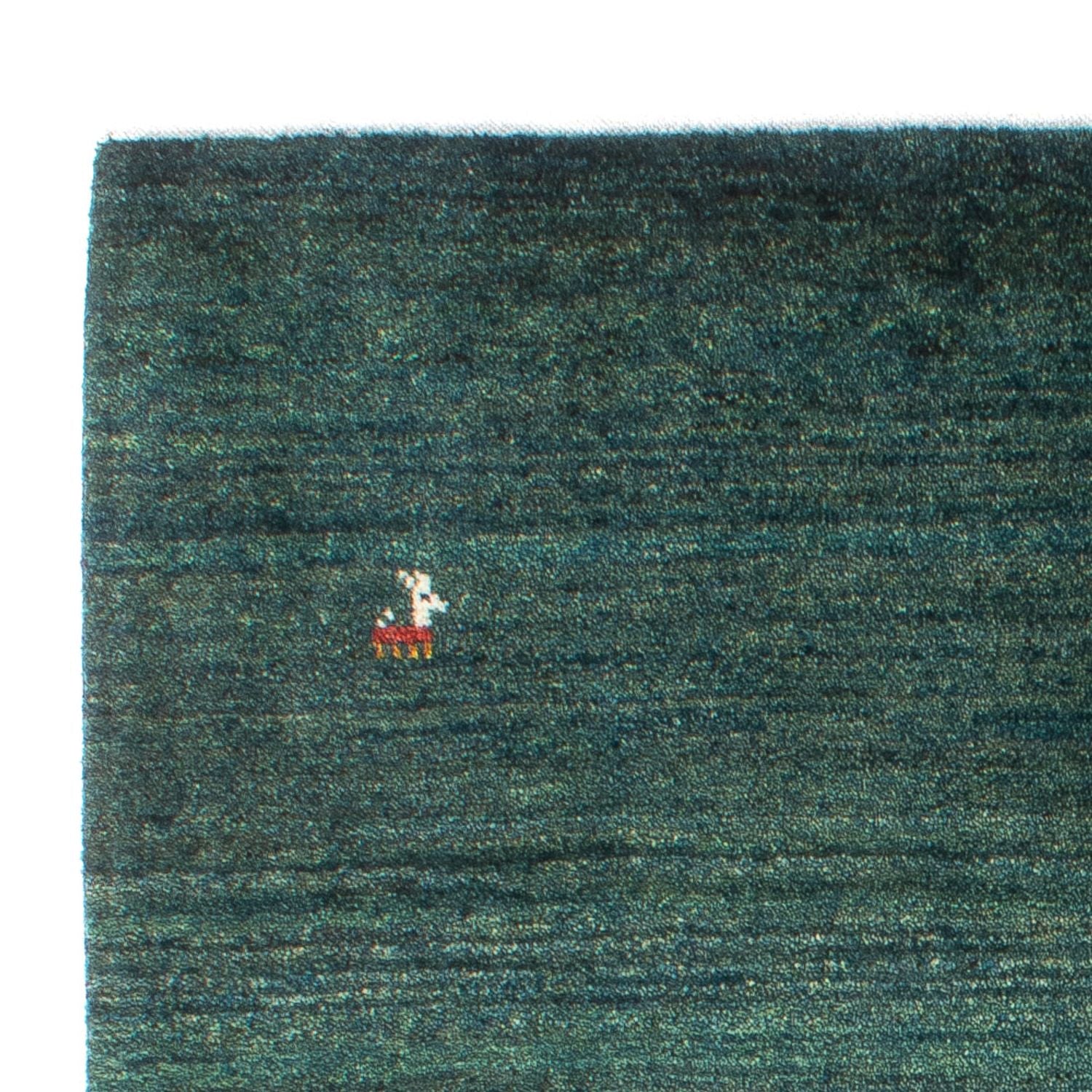 Gabbeh Teppich - Perser - 204 x 149 cm - blau