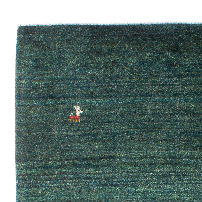 Gabbeh Teppich - Perser - 204 x 149 cm - blau