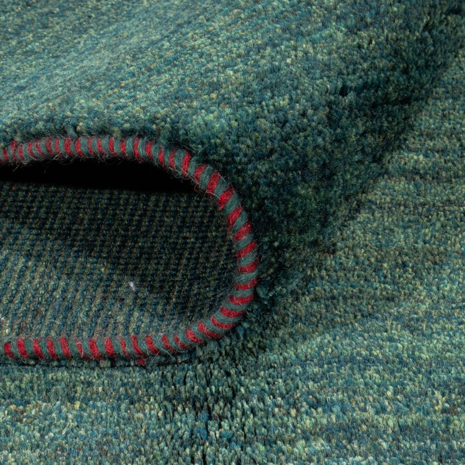 Gabbeh Teppich - Perser - 204 x 149 cm - blau